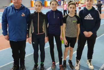 Юні зборівчани успішно виступили на Чемпіонаті України з легкої атлетики
