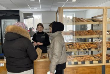 Переселенці з Маріуполя відкрили на Тернопільщині сімейну пекарню