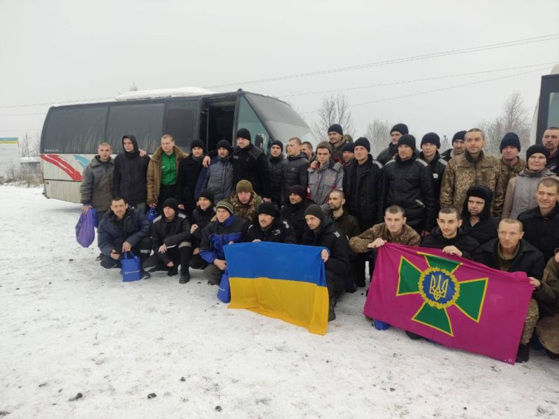 Відбувся черговий обмін полоненими: повернули додому 116 українських героїв