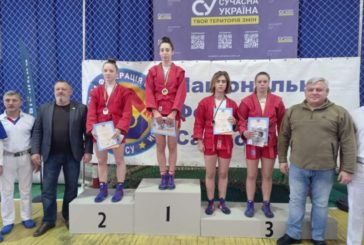 Студентки ЗУНУ на чемпіонаті України з боротьби самбо вибороли три медалі