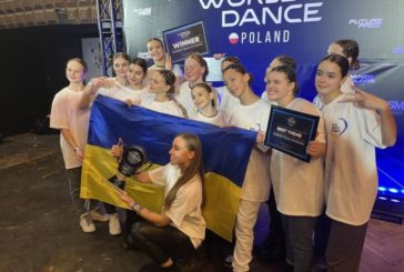 Танцюристи з Тернопільщини представлять Україну на змаганнях у США