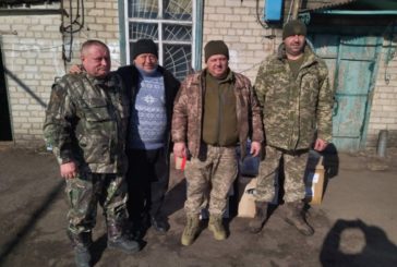 Шумчани дбають про своїх військових - відправили гуманітарний вантаж у Запорізьку область