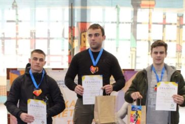 У студента ЗУНУ - золото на Всеукраїнському турнірі з легкої атлетики