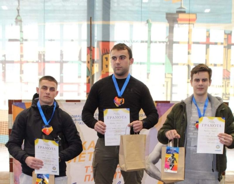 У студента ЗУНУ – золото на Всеукраїнському турнірі з легкої атлетики