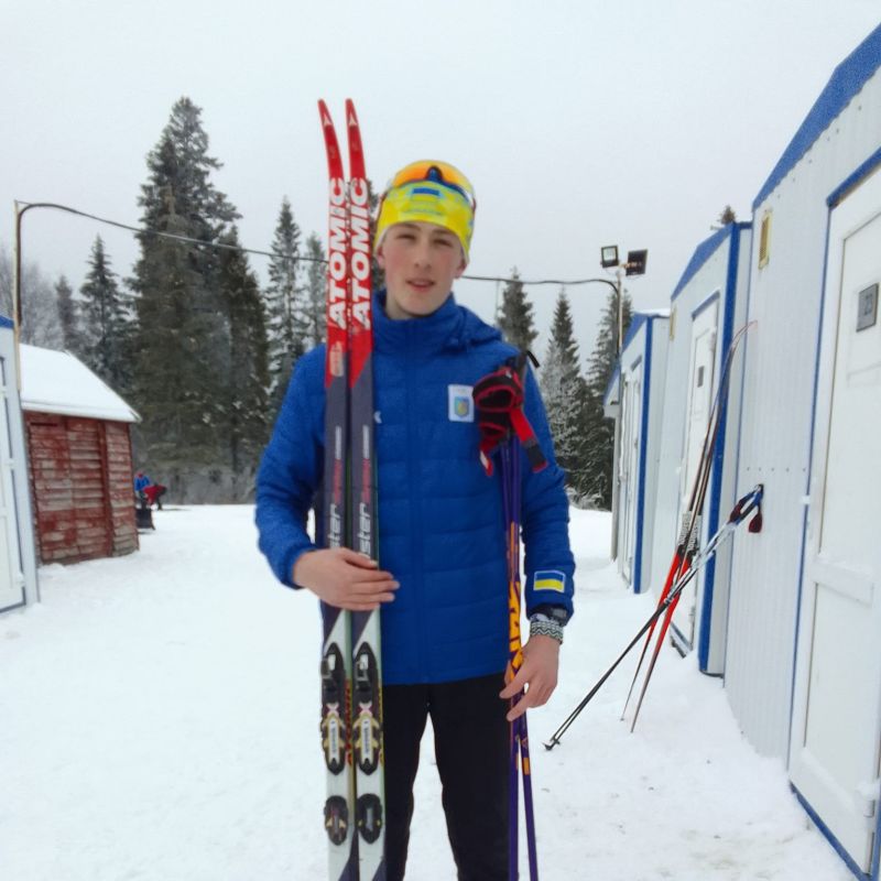Студент ЗУНУ виборов золото на чемпіонаті України з лижних гонок