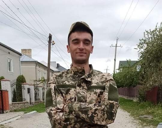 Назавжди залишився 22-річним: на Донеччині загинув Юрій Басюк з Тернопільщини