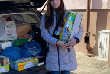 Студентка Тернопільського медуніверситету передала гуманітарну допомогу Конгресу мусульман України