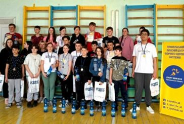 Цікаві та веселі естафети: школярі із Збаражчини взяли участь у фізкультурно-оздоровчих заходах «Здорова Україна»