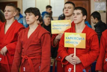 У ЗУНУ провели чемпіонат України з боротьби самбо серед кадетів