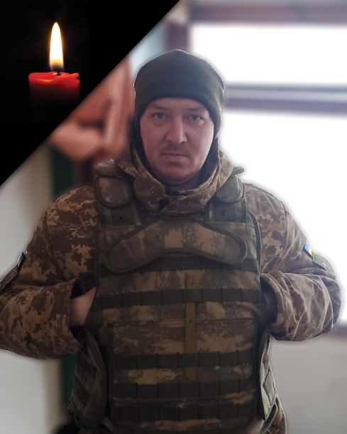 Знову гірка звістка: біля Бахмута загинув 34-річний Олександр Тонкошкур з Тернопільщини