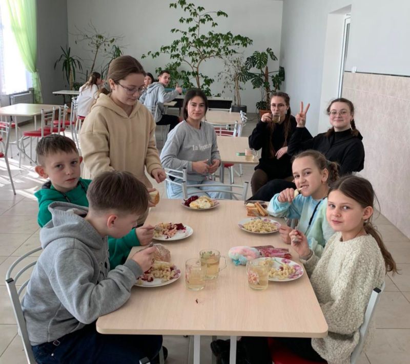 У Хоростківській громаді на Тернопільщині дітей захисників у навчальних закладах харчуватимуть безкоштовно