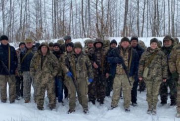 Добровольці Хоростківської сотні на Тернопільщині здобувають військовий досвід