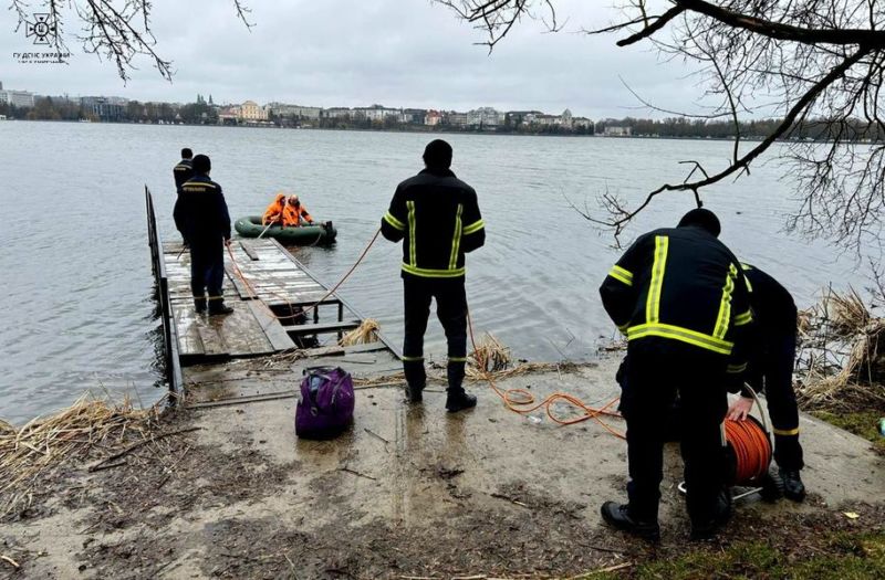 Трагедія на Тернопільському ставі: знайшли утопленика