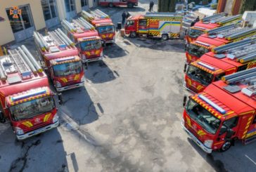 Рятувальники Тернопільщини отримали 10 нових пожежних машин