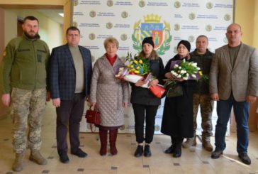 Двох воїнів із Чортківської громади посмертно відзначили державними нагородами