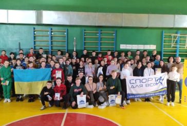 «Спортивна Україна»: у Скалаті на Тернопільщині пройшли цікаві змагання для школярів