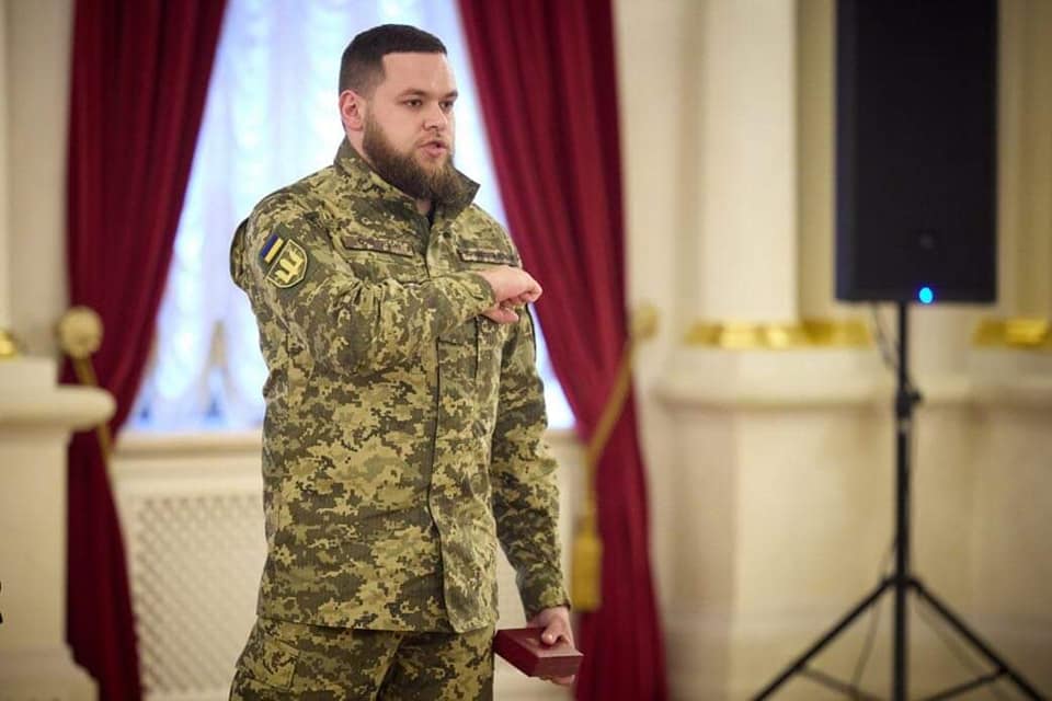 Військовий з Тернопільщини отримав орден «За мужність» ІІІ ступеня