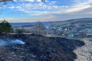 Рятувальники Тернопільщини попереджають: спалювання сухої трави - особливо важкий злочин у час війни