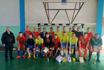Хто переміг у першому турнірі з футзалу серед сільських колективів Кременеччини