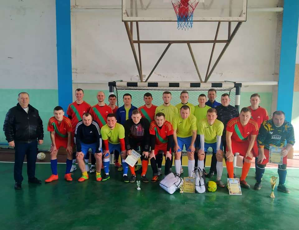 Хто переміг у першому турнірі з футзалу серед сільських колективів Кременеччини