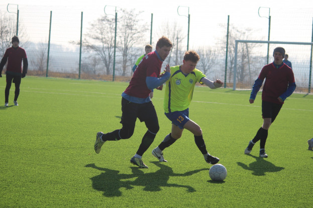 Відкрита зимова першість Тернопільщини з футболу: розклад на вихідні