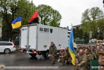 Повернулись додому на щиті: Чортківщина зустріла двох Героїв, які боронили Україну від російських окупантів