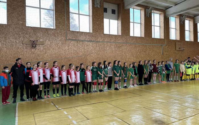 Дівчата з Тернополя у Підволочиську вибороли футзальний кубок області