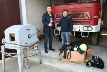 Пожежна команда Лановецької громади на Тернопільщині отримала допомогу з Німеччини