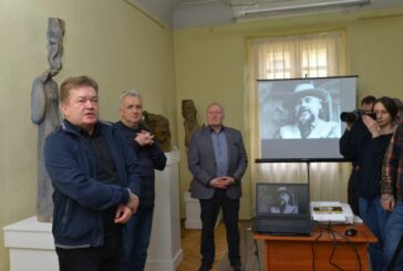 У Львові презентували виставку відомого тернопільського скульптора