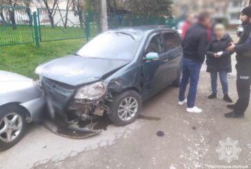 У Тернополі п’яний водій пошкодив 5 автомобілів