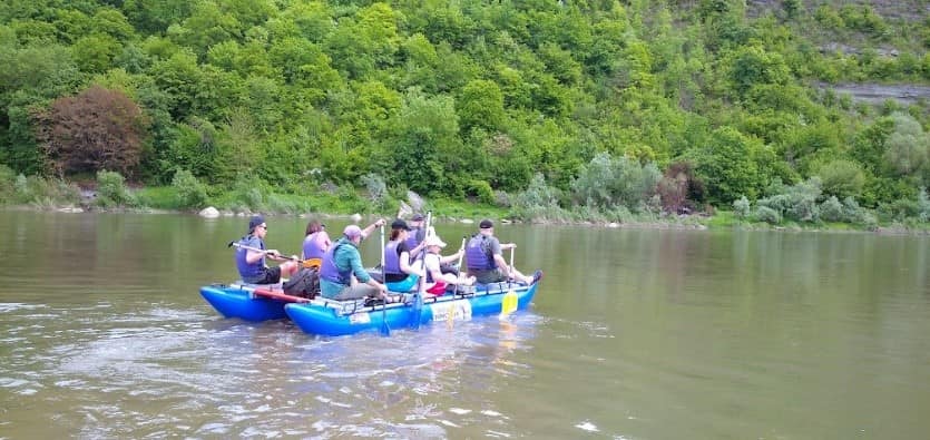 На Тернопільщині дозволили проводити сплави річкою Дністер: де і коли