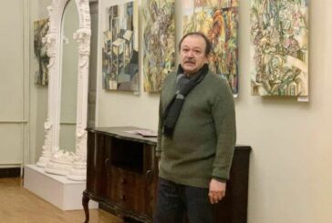 У Збаразькому замку відкрили персональну виставку відомого тернопільського художника Володимира Якубовського