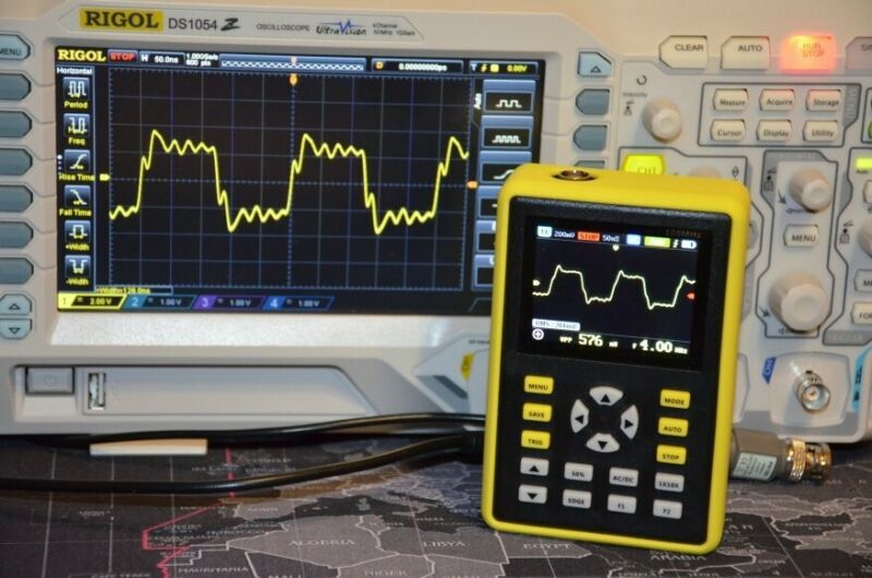 Технічні характеристики осцилографа: що потрібно знати перед покупкою