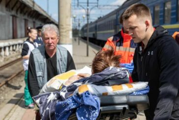 До Тернополя евакуювали пацієнтів лікарень з-під лінії фронту