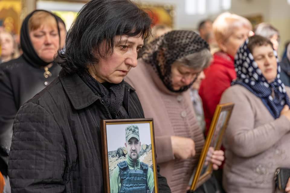 У Зарваниці на Тернопільщині відбулася проща матерів загиблих військовослужбовців