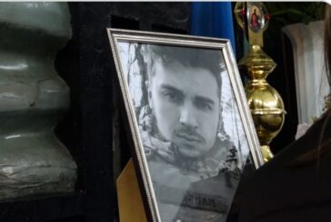 У Тернополі попрощалися з 21-річним воїном, який загинув на Донеччині