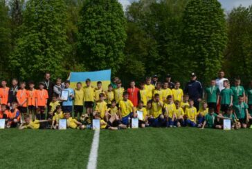 У Чорткові провели благодійний дитячий турнір з мініфутболу