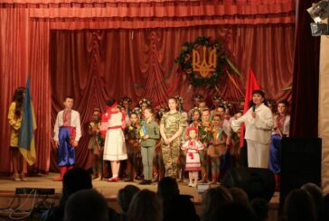 У Шумську під час виступу дитячого колективу «Зорепад» зібрали гроші на тепловізор для ЗСУ