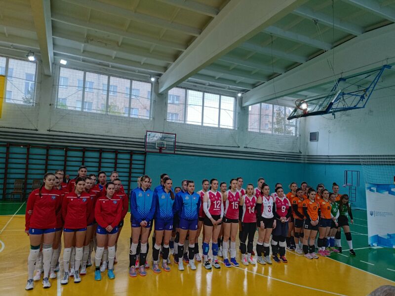 Команда ЗУНУ успішно виступила на XVIII літній Універсіаді України з волейболу серед жіночих команд