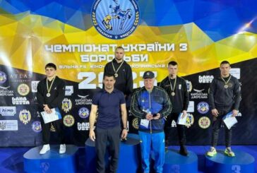 У спортсменів ЗУНУ - дві медалі на Кубку України з греко-римської боротьби