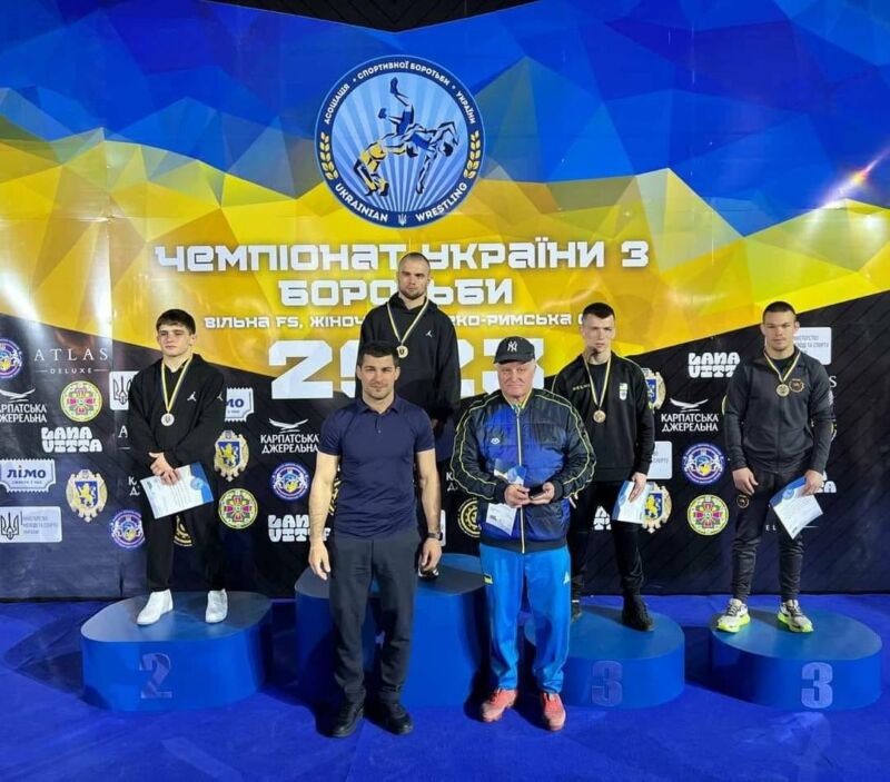 У спортсменів ЗУНУ – дві медалі на Кубку України з греко-римської боротьби