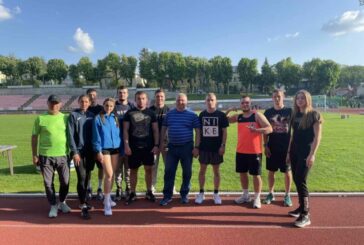 Студенти ЗУНУ успішно виступили на XVIII літній Універсіаді України з легкої атлетики