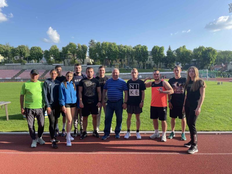 Студенти ЗУНУ успішно виступили на XVIII літній Універсіаді України з легкої атлетики