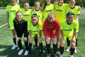 Успіх команди ЗУНУ на ІІІ етапі XVIII літньої Універсіади України з футболу серед жіночих команд