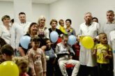 Пес Патрон, казкові герої, майстер-класи: у Тернопільській обласній дитячій лікарні створили для малят особливе свято