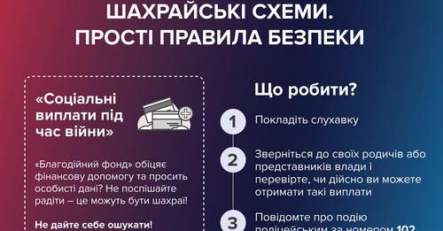 Жителька Тернопільщини поплатилася за довіру до інформації у Facebook про соціальні виплати