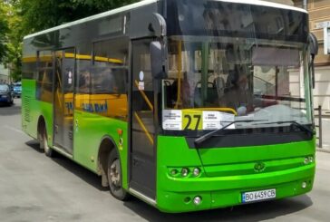 У Тернополі на одному з автобусних маршрутів у вихідні збільшать кількість транспорту (розклад руху)