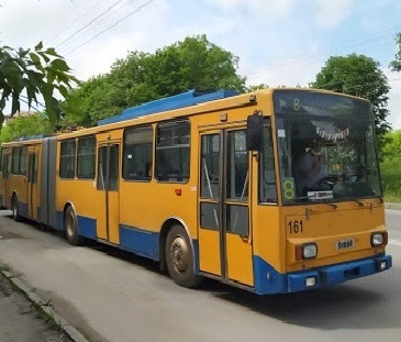 У Тернополі змінили рух тролейбусів до одного з мікрорайонів