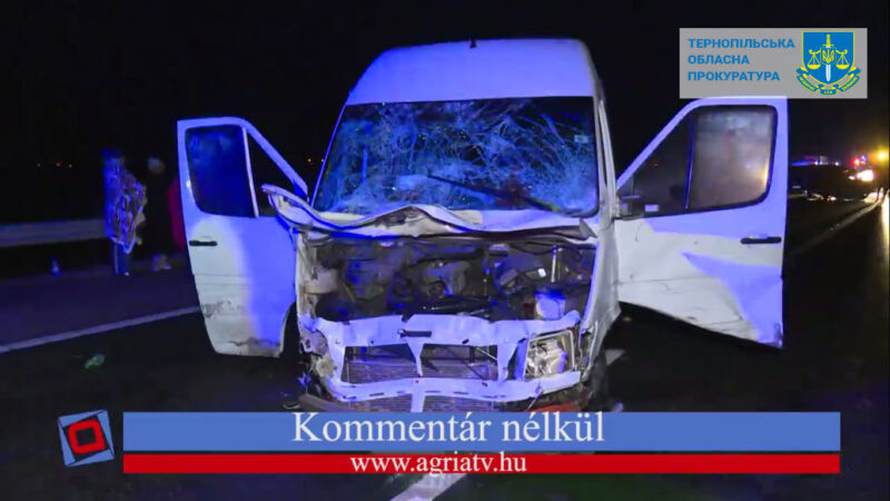 В Угорщині за аварію із загиблими й травмованими судитимуть водія-тернополянина