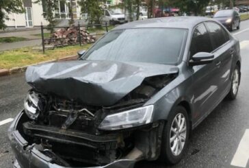 У Тернополі п’яний водій скоїв аварію